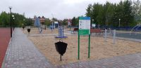 Современная детская игровая площадка в Новоаганске ждет ребят