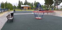 Современная детская игровая площадка в Новоаганске ждет ребят